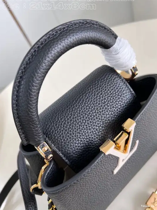 Affordable VUITTON CAPUCINES MINI-21*14*8CM LOUIS 0529